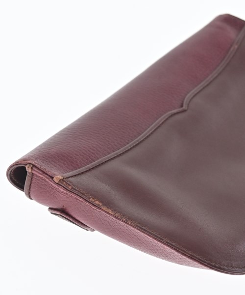 Cartier（カルティエ）クラッチバッグ 赤 サイズ:- レディース/2200603591471