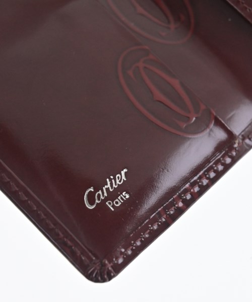 Cartier（カルティエ）キーケース・キーホルダー 赤 サイズ:- レディース/2200603591914