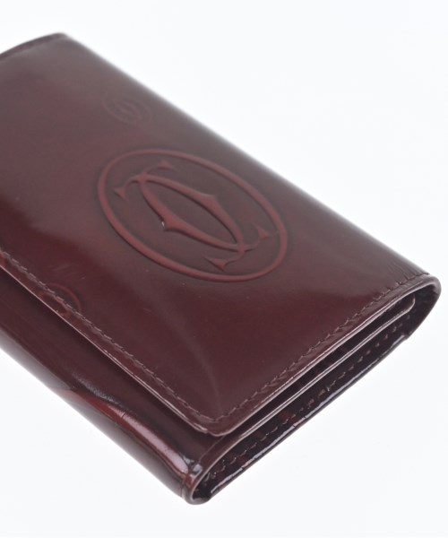 Cartier（カルティエ）キーケース・キーホルダー 赤 サイズ:- レディース/2200603591914