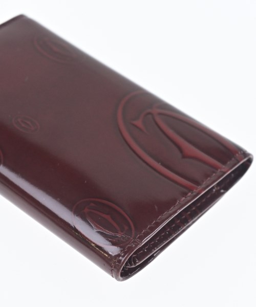 Cartier（カルティエ）キーケース・キーホルダー 赤 サイズ:- レディース/2200603591914