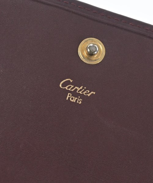 Cartier（カルティエ）財布・コインケース 赤 サイズ:- レディース/2200603592188