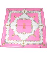 Cartier（カルティエ）バンダナ・スカーフ ピンク サイズ:- レディース/2200602380083
