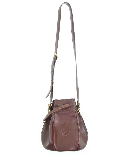Cartier（カルティエ）ショルダーバッグ 赤 サイズ:- レディース/2200605003019