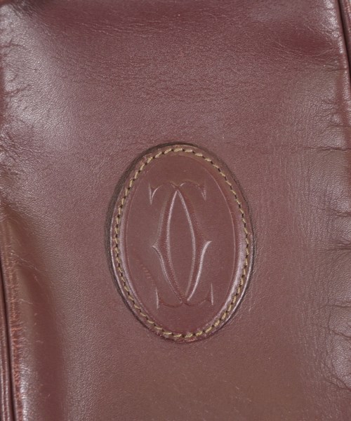 Cartier（カルティエ）ショルダーバッグ 赤 サイズ:- レディース/2200605003019