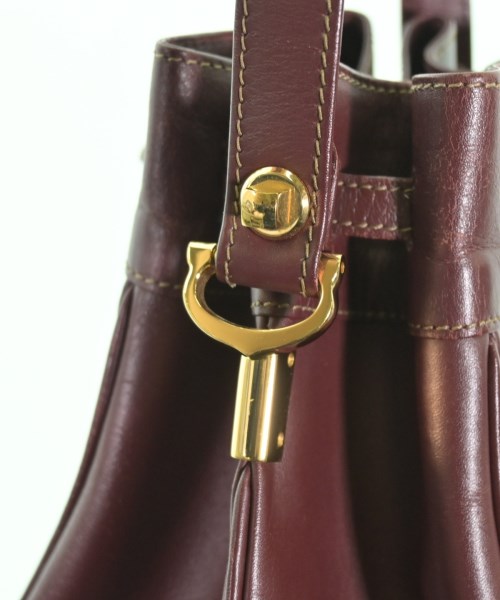 Cartier（カルティエ）ショルダーバッグ 赤 サイズ:- レディース/2200605003019