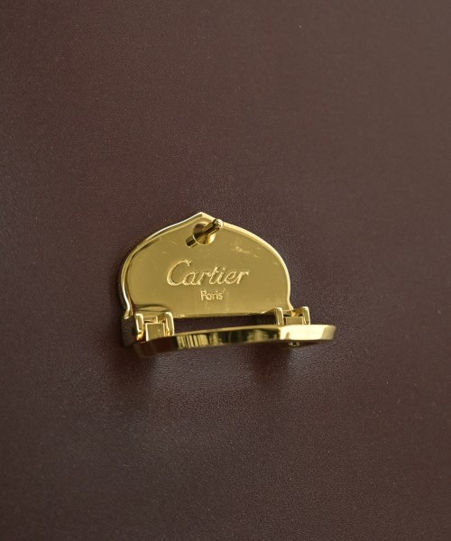 Cartier（カルティエ）ハンドバッグ 茶 サイズ:- レディース/2200605904620