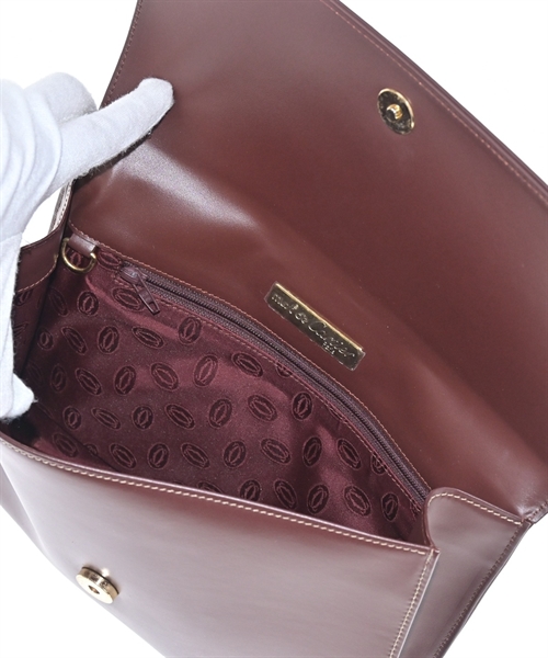 Cartier（カルティエ）クラッチバッグ 茶 サイズ:- レディース/2200605904859