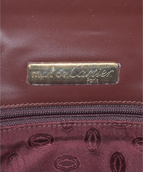 Cartier（カルティエ）クラッチバッグ 茶 サイズ:- レディース/2200605904859