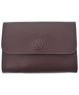 Cartier（カルティエ）クラッチバッグ 茶 サイズ:- レディース/2200605904859