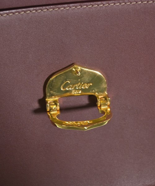 Cartier（カルティエ）ショルダーバッグ 赤 サイズ:- レディース/2200606906029