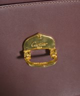 Cartier（カルティエ）ショルダーバッグ 赤 サイズ:- レディース/2200606906029