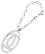 Cartier（カルティエ）チャーム シルバー サイズ:- レディース/2200607467369
