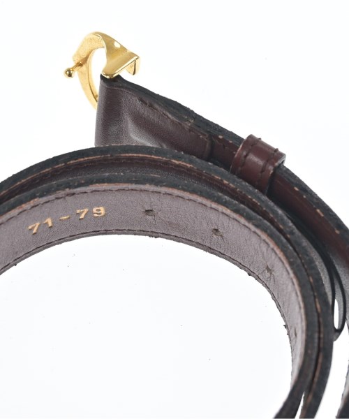 Cartier（カルティエ）ベルト 茶 サイズ:71-79 レディース/2200607432534