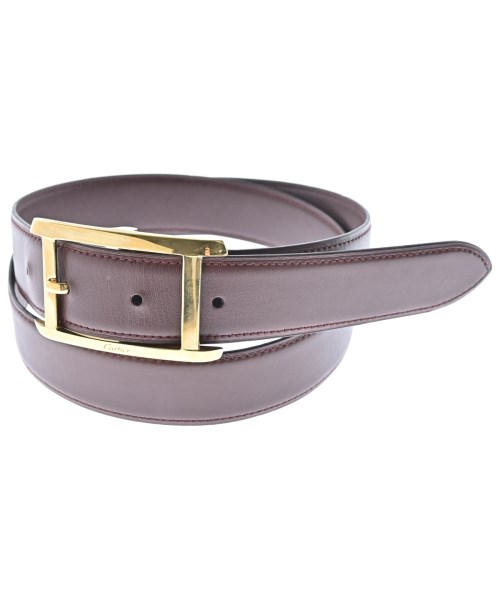 Cartier(カルティエ)ベルト 赤 サイズ:-/2200674139237