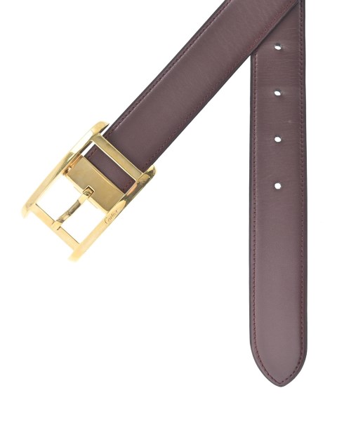 Cartier（カルティエ）ベルト 赤 サイズ:- レディース/2200674139237