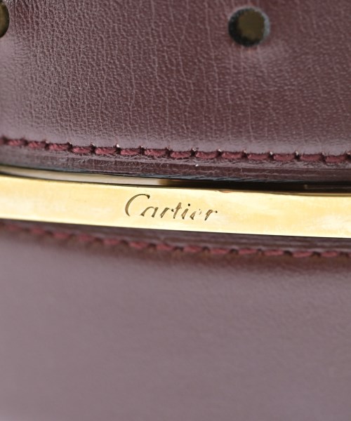 Cartier（カルティエ）ベルト 赤 サイズ:- レディース/2200674139237