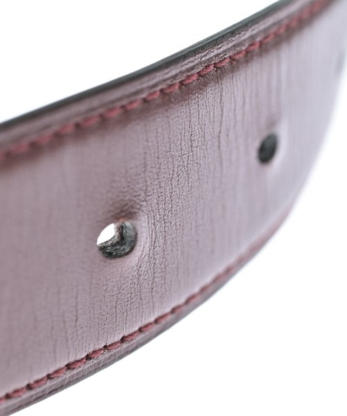 Cartier（カルティエ）ベルト 赤 サイズ:- レディース/2200674139237