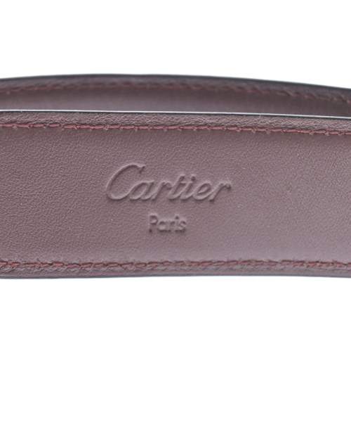 Cartier（カルティエ）ベルト 赤 サイズ:- レディース/2200674139237
