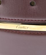 Cartier（カルティエ）ベルト 赤 サイズ:- レディース/2200674139237