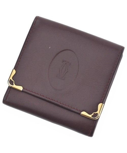 Cartier(カルティエ)財布・コインケース 茶 サイズ:-/2200677457567