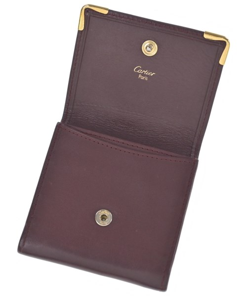 Cartier（カルティエ）財布・コインケース 茶 サイズ:- レディース/2200677457567