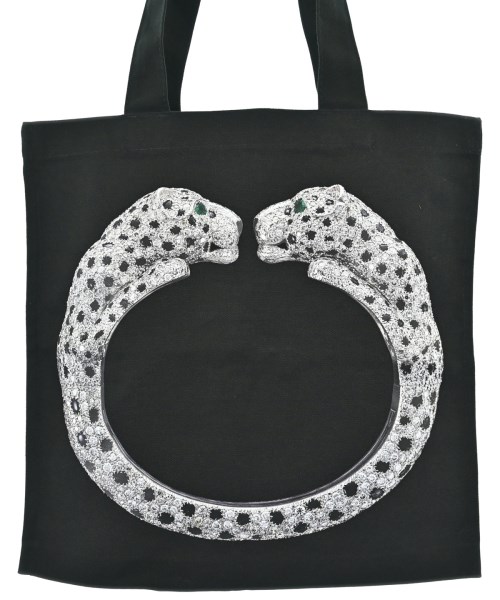 Cartier(カルティエ)トートバッグ 黒 サイズ:-/2200677881041
