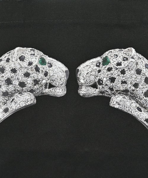 Cartier（カルティエ）トートバッグ 黒 サイズ:- レディース/2200677881041