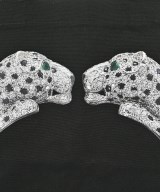 Cartier（カルティエ）トートバッグ 黒 サイズ:- レディース/2200677881041