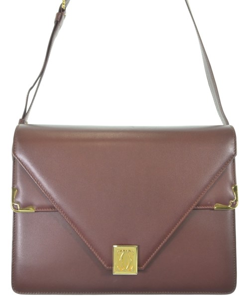 Cartier(カルティエ)ショルダーバッグ 茶 サイズ:-/2200678115428