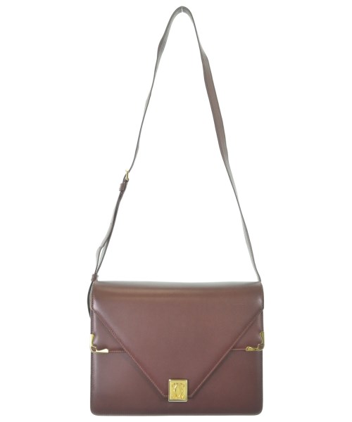 Cartier（カルティエ）ショルダーバッグ 茶 サイズ:- レディース/2200678115428