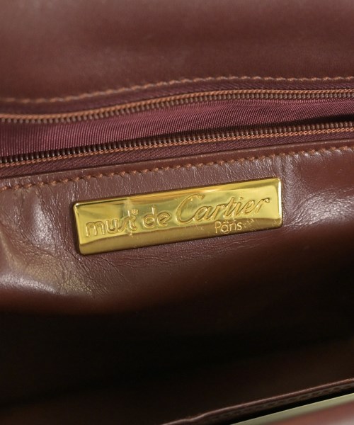 Cartier（カルティエ）ショルダーバッグ 茶 サイズ:- レディース/2200678115428