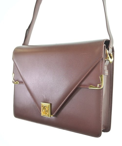 Cartier（カルティエ）ショルダーバッグ 茶 サイズ:- レディース/2200678115428