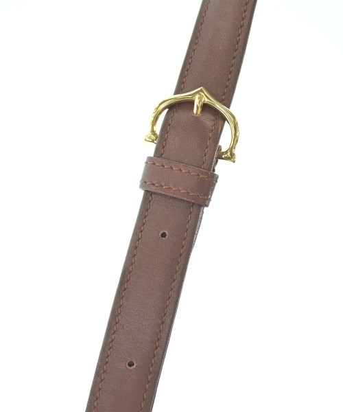 Cartier（カルティエ）ショルダーバッグ 茶 サイズ:- レディース/2200678115428