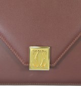 Cartier（カルティエ）ショルダーバッグ 茶 サイズ:- レディース/2200678115428