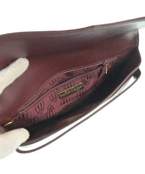 Cartier（カルティエ）クラッチバッグ 赤 サイズ:- レディース/2200678115435