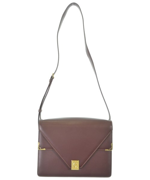 Cartier（カルティエ）ショルダーバッグ 茶 サイズ:- レディース/2200678115497