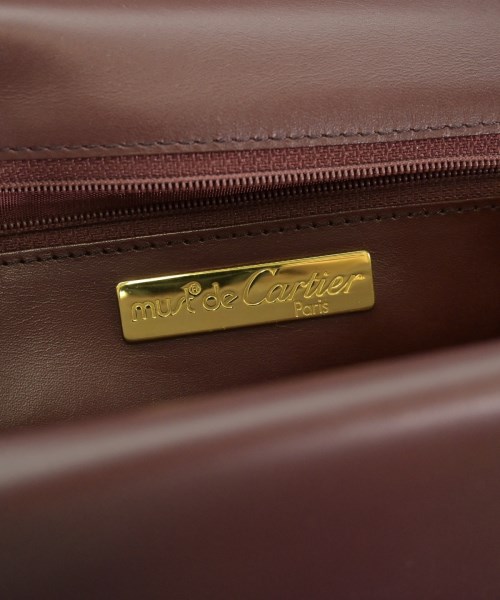 Cartier（カルティエ）ショルダーバッグ 茶 サイズ:- レディース/2200678115497