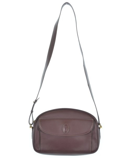 Cartier（カルティエ）ショルダーバッグ 赤 サイズ:- レディース/2200678262306