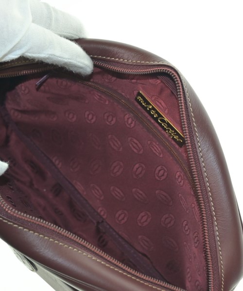 Cartier（カルティエ）ショルダーバッグ 赤 サイズ:- レディース/2200678262306