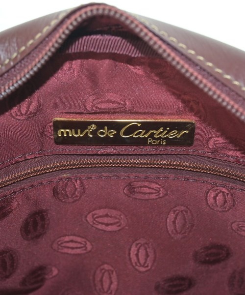 Cartier（カルティエ）ショルダーバッグ 赤 サイズ:- レディース/2200678262306