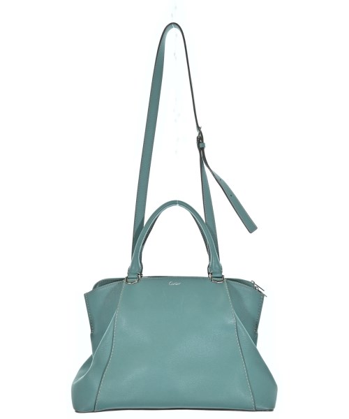 Cartier（カルティエ）ハンドバッグ 緑 サイズ:- レディース/2200679041054