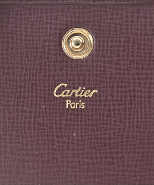 Cartier（カルティエ）財布・コインケース 赤 サイズ:- レディース/2200679602040