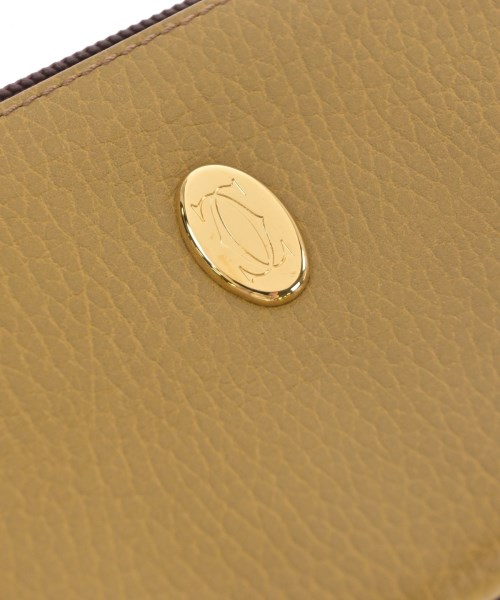 Cartier（カルティエ）ポーチ ベージュ サイズ:- レディース/2200679915164