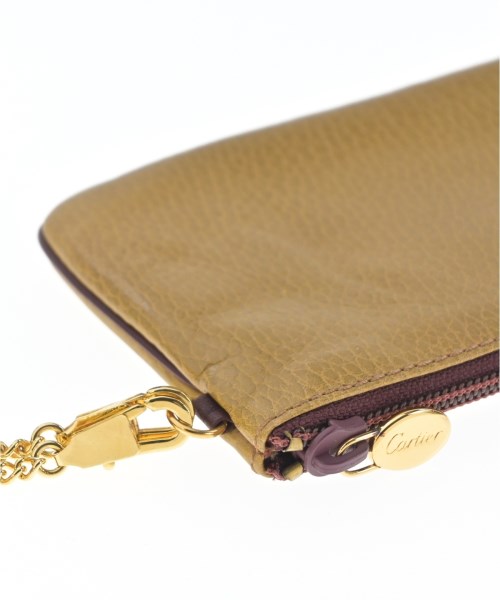 Cartier（カルティエ）ポーチ ベージュ サイズ:- レディース/2200679915164