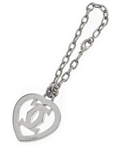 Cartier(カルティエ)キーケース・キーホルダー シルバー サイズ:-/2200693935063