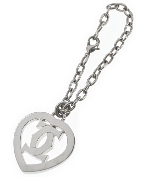 Cartier（カルティエ）キーケース・キーホルダー シルバー サイズ:- レディース/2200693935063