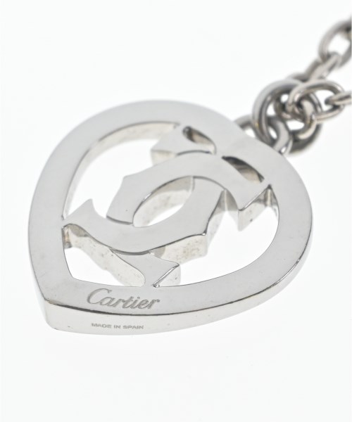 Cartier（カルティエ）キーケース・キーホルダー シルバー サイズ:- レディース/2200693935063