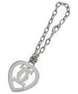 Cartier（カルティエ）キーケース・キーホルダー シルバー サイズ:- レディース/2200693935063