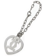 Cartier（カルティエ）キーケース・キーホルダー シルバー サイズ:- レディース/2200693935063