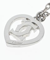 Cartier（カルティエ）キーケース・キーホルダー シルバー サイズ:- レディース/2200693935063